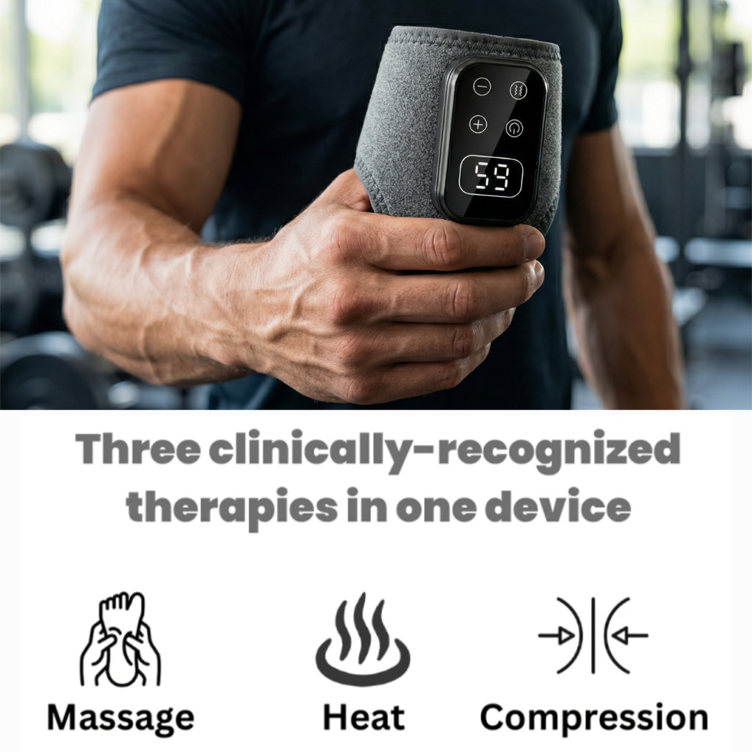 FlowFoot Triple Action Recovery Device