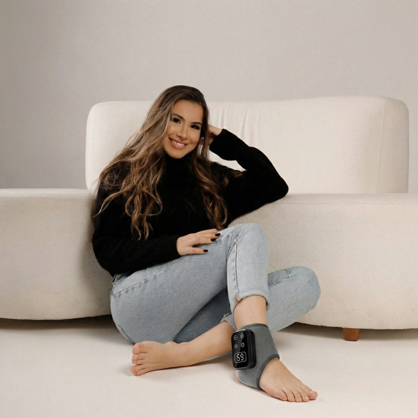 FlowFoot Triple Action Recovery Device